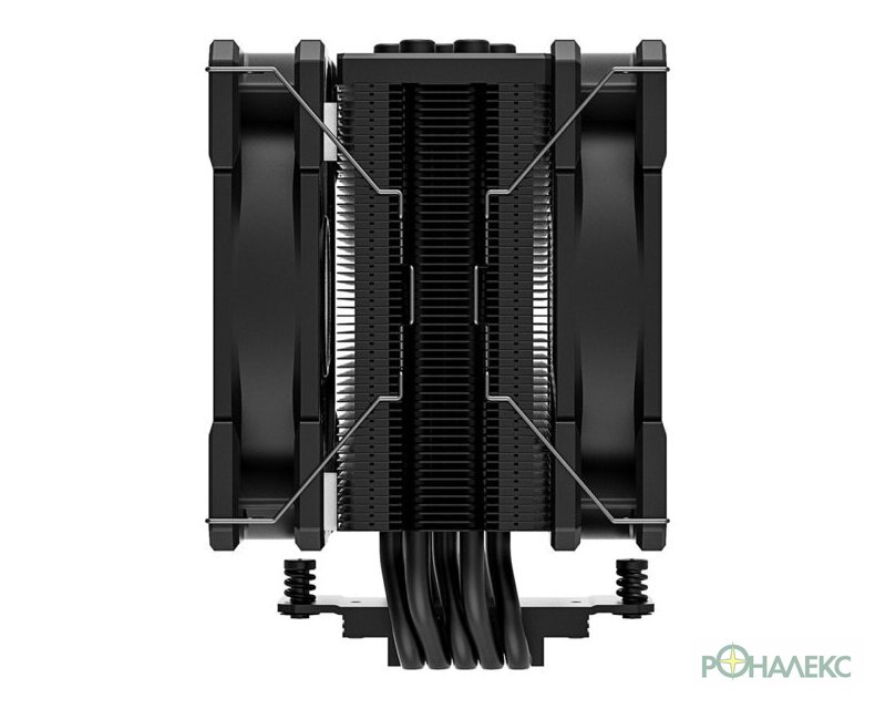 Кулер для процессора ID-Cooling SE-225-XT Black V2 - фото2