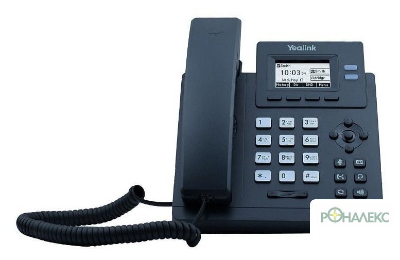 IP-телефон Yealink SIP-T31P - фото4