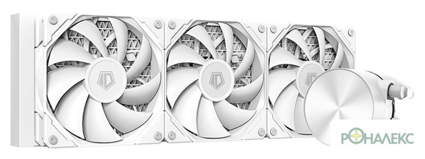 Система жидкостного охлаждения для процессора ID-Cooling FrostFlow FX360 Pro White - фото