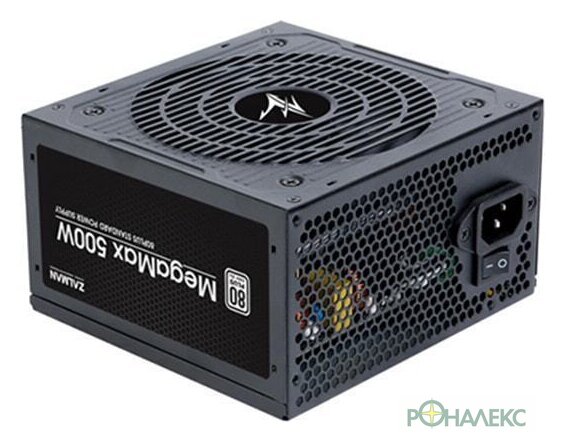Блок питания Zalman MegaMax TXII 500W ZM500-TXII - фото
