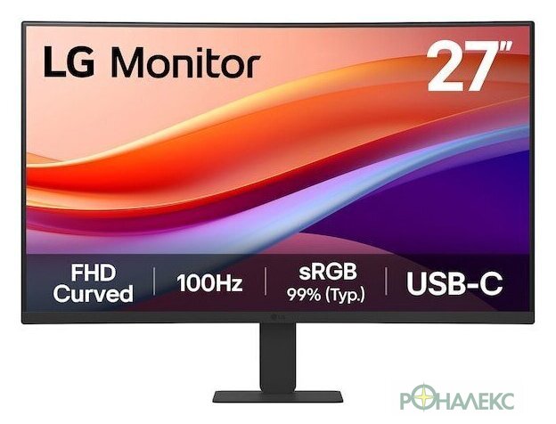 Монитор LG 27U421A-B - фото