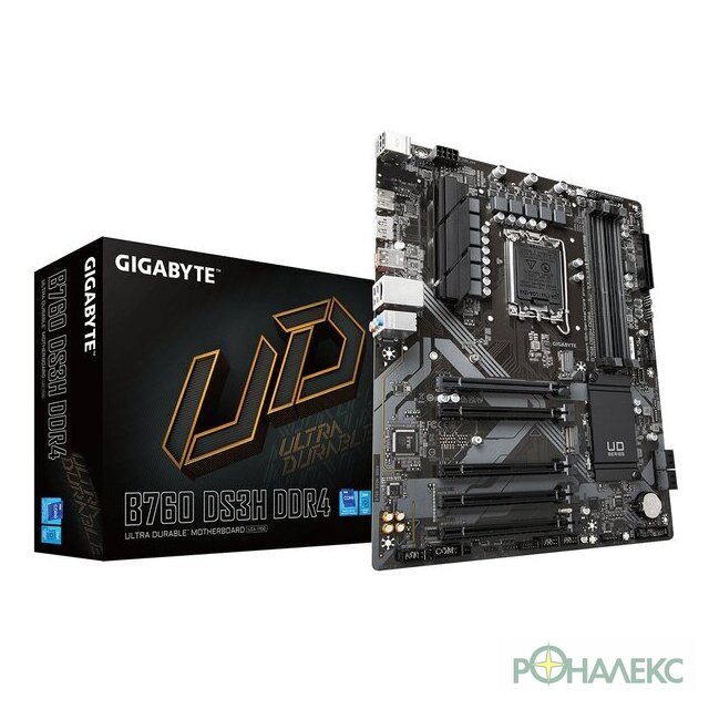 Материнская плата Gigabyte B760 DS3H DDR4 (rev. 1.0) - фото2