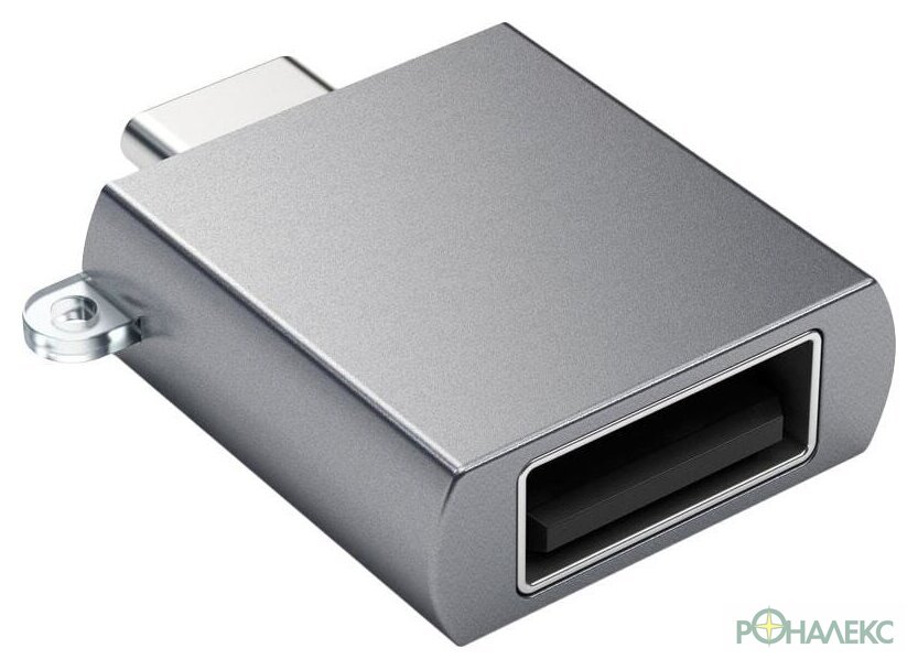 Адаптер Satechi USB-C to USB-A 3.0 ST-TCUAM