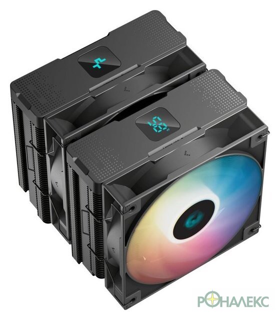 Кулер для процессора DeepCool AG620 Digital BK ARGB R-AG620-BKADMN-G-2 - фото3