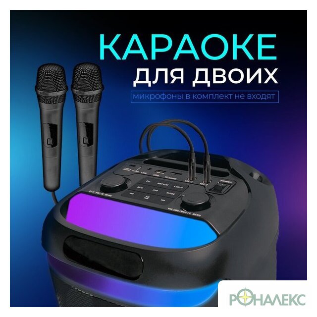 Беспроводная колонка Ginzzu GM-117 - фото5