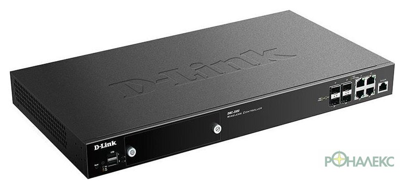 Wi-Fi контроллер D-Link DWC-2000/A2A - фото2