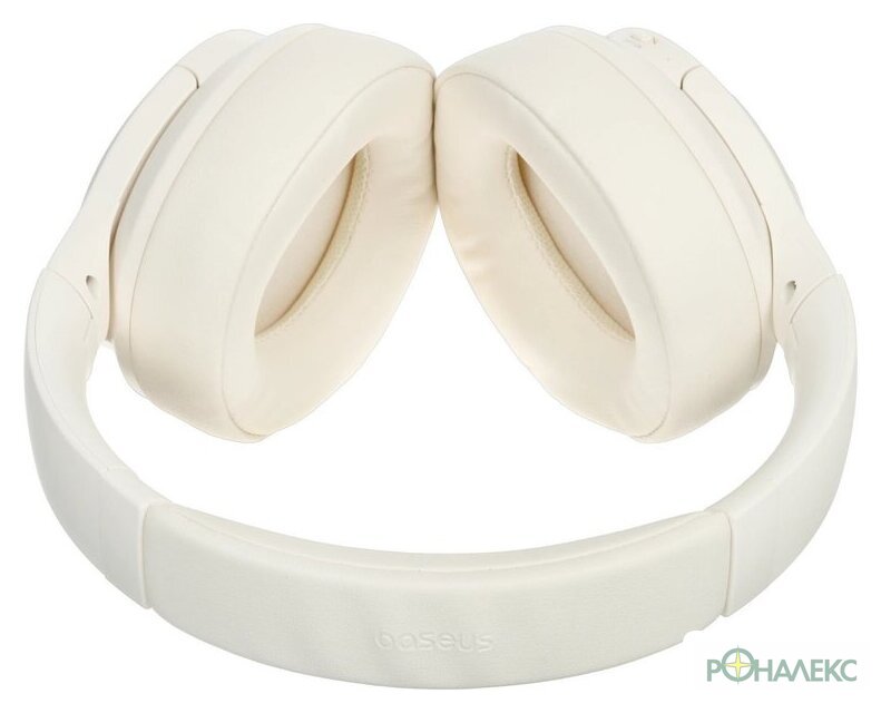 Наушники Baseus Bass BH1 Lite (бежевый) - фото3