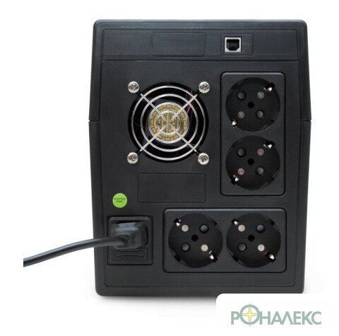 Источник бесперебойного питания Powerman Back Pro 1500 Plus - фото3