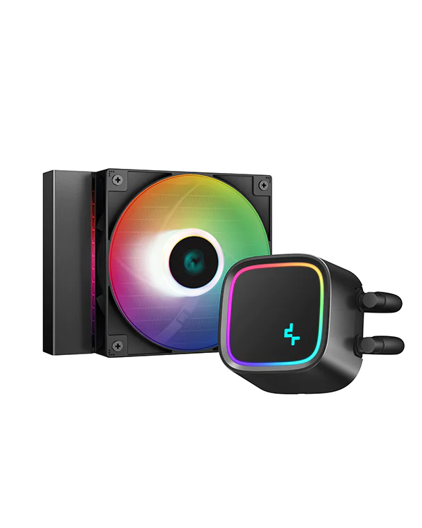 Система водяного охлаждения DeepCool LE300 (R-LE300-BKLNMC-G-1)- фото
