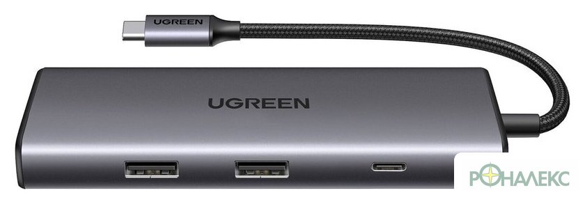 Док-станция Ugreen CM498 15531 - фото2