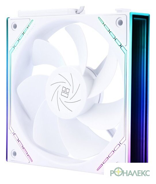 Вентилятор для корпуса Thermalright TL-M12QRW (белый) - фото4