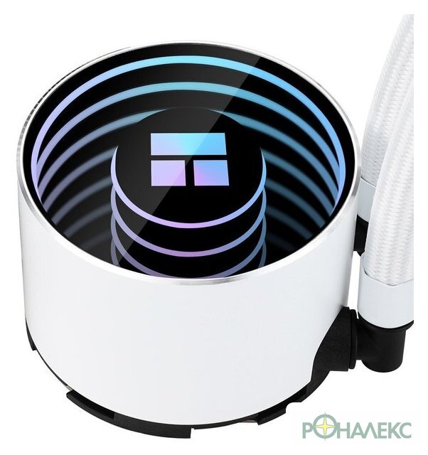 Система жидкостного охлаждения для процессора Thermalright Frozen Notte 240 ARGB (белый) - фото2