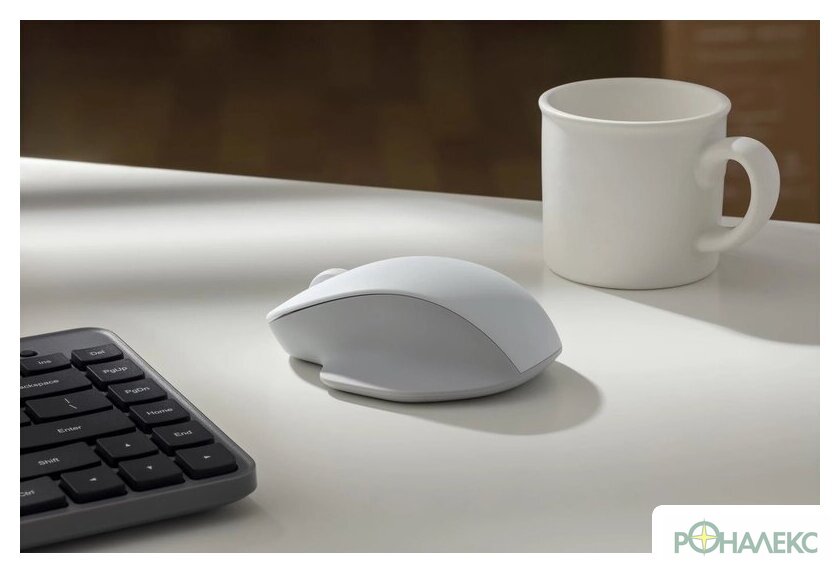 Мышь Xiaomi Wireless Mouse Comfort Edition XMWXSB04YM (белый, международная версия) - фото4