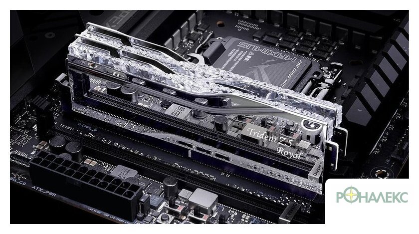 Оперативная память G.Skill Trident Z5 Royal 2x48ГБ DDR5 6400 МГц F5-6400J3239F48GX2-TR5S - фото4