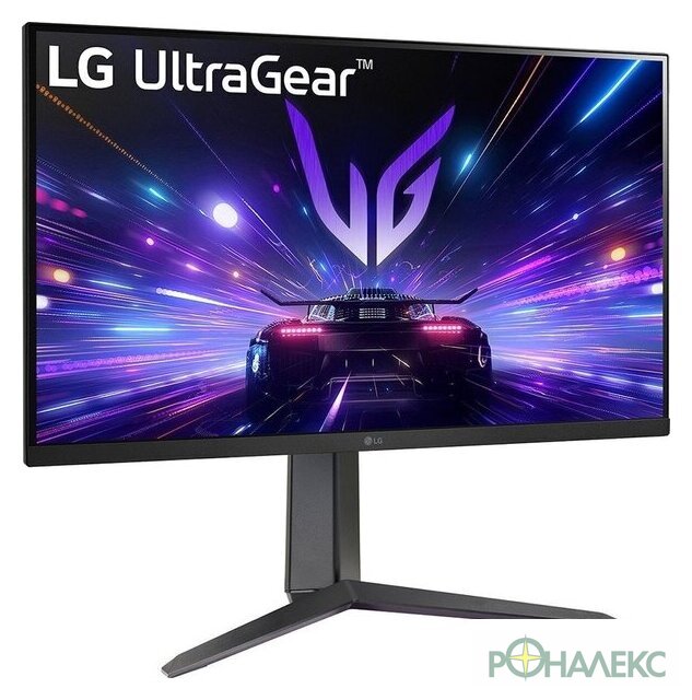 Игровой монитор LG UltraGear 27GS65F-B - фото3