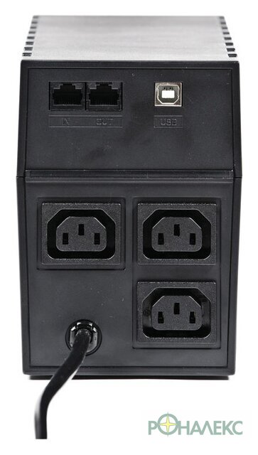 Источник бесперебойного питания Powercom Raptor RPT-600AP 600VA - фото4