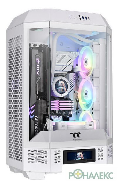 Корпус Thermaltake The Tower 300 Snow CA-1Y4-00S6WN-00 - фото