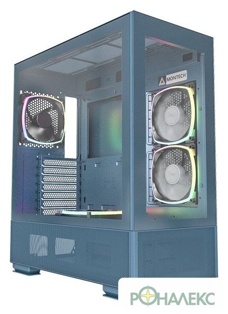 Корпус Montech Sky Two (синий) - фото