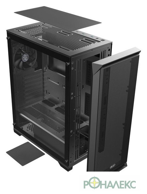 Корпус Raijintek Arcadia 41 (черный) - фото5