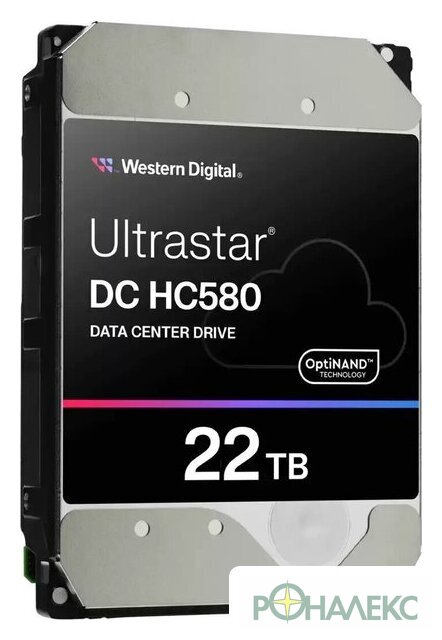 Жесткий диск WD Ultrastar DC HC580 22TB WUH722422ALE604 - фото2