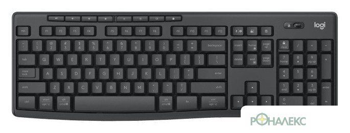 Офисный набор Logitech Wireless Combo MK370 920-012082 (нет кириллицы) - фото4