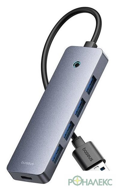 USB-хаб Baseus UltraJoy Series 4-Port Hub B0005280B811-01 - фото