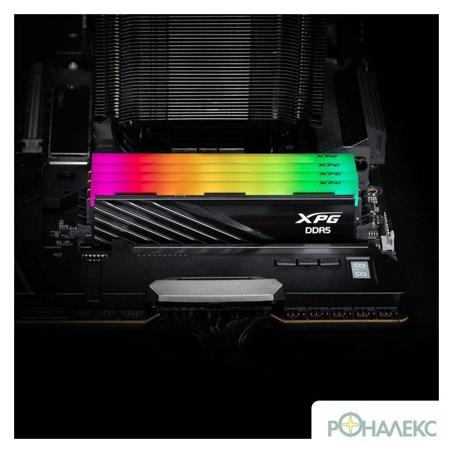 Оперативная память ADATA XPG Lancer RGB 2x48ГБ DDR5 6400 МГц AX5U6400C3248G-DCLARBK - фото5