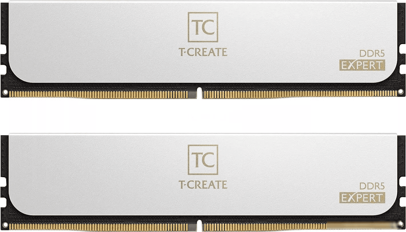 Модуль памяти 32Gb (2*16Gb) Team T-Create Expert White (CTCWD532G6000HC30DC01)- фото