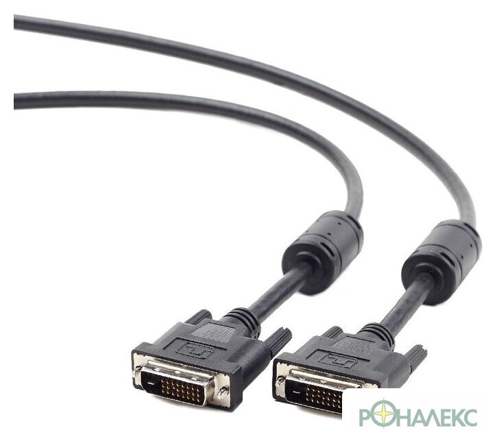 Кабель Cablexpert CC-DVI2-BK-10 - фото