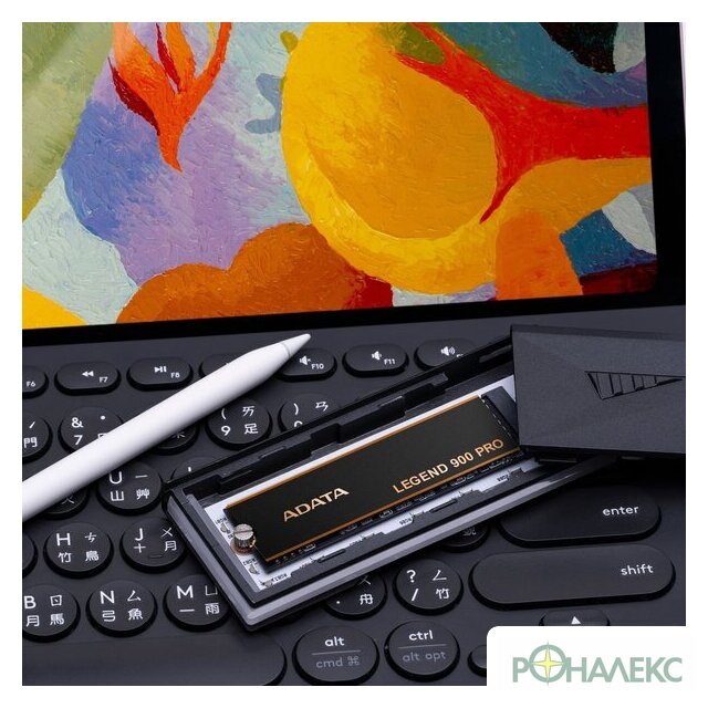 SSD ADATA Legend 900 Pro 4TB SLEG-900P-4TCS - фото4