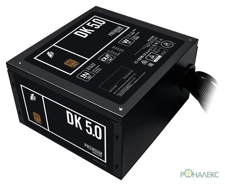 Блок питания 1stPlayer DK Premium 500W PS-500AX - фото4