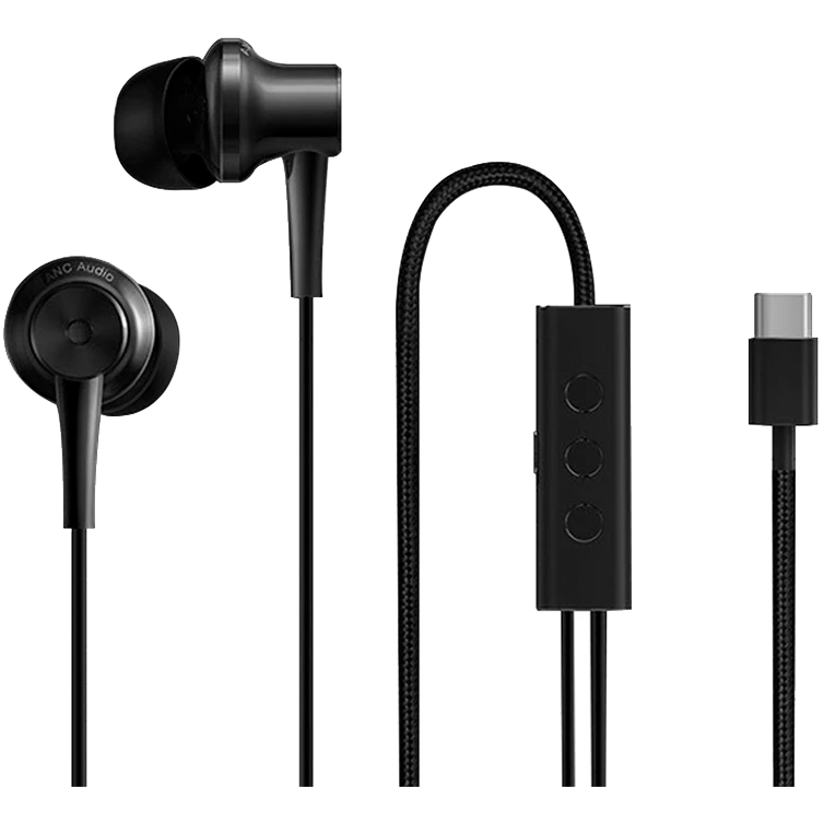 Наушники Xiaomi Type-C Earphones M2413E1 (черный, международная версия) (BHR8930GL)