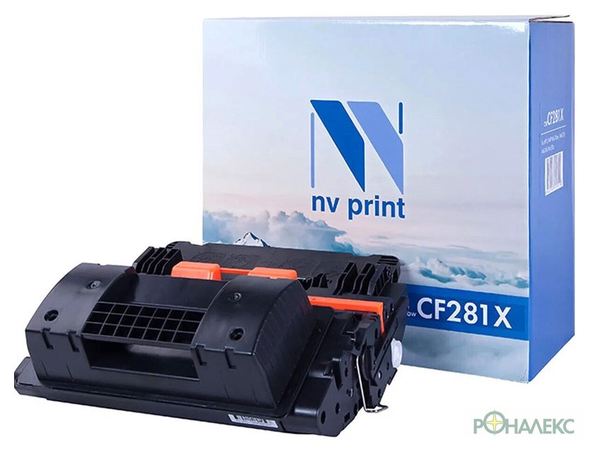 Картридж NV Print NV-CF281X (аналог HP CF281X) - фото