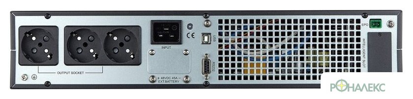 Источник бесперебойного питания Kiper Online ONE 2K RM Gen2 (2000VA/2000W) - фото4
