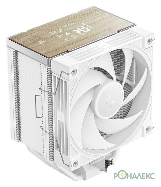 Кулер для процессора DeepCool AK700 DIGITAL WH R-AK700-WHNDMN-GJD - фото