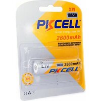 Аккумулятор PKCELL 18650 2600-1B- фото3