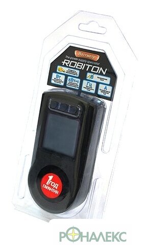Ваттметр Robiton PM-2 (черный) - фото