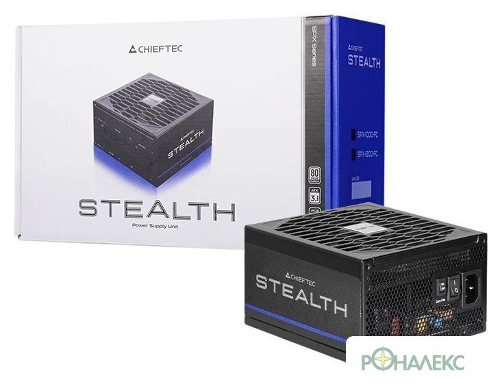 Блок питания Chieftec Stealth SPX-1200-FC - фото4