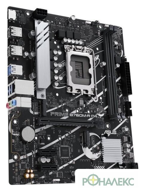 Материнская плата ASUS PRIME B760M-R D4 - фото3