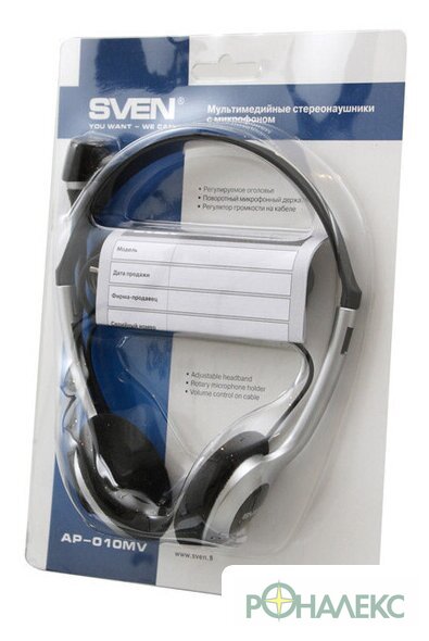 Наушники SVEN AP-010MV - фото4