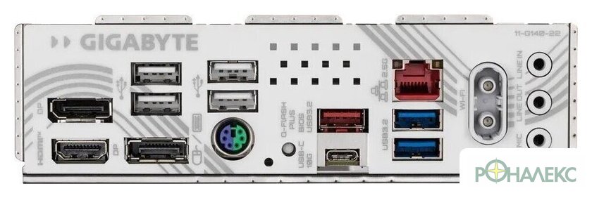 Материнская плата Gigabyte B850M Eagle WiFi6E Ice (rev. 1.0) - фото3
