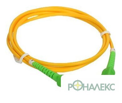 Кабель Deps Оптический патч-корд SC/APC-SC/APC 10м - фото