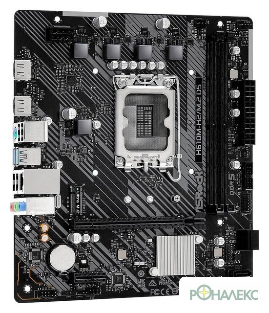 Материнская плата ASRock H610M-H2/M.2 D5 - фото3