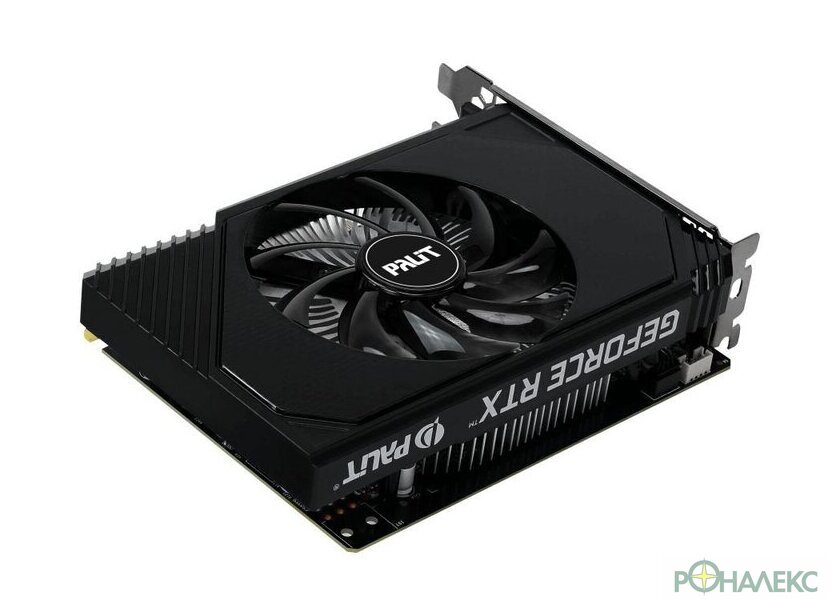 Видеокарта Palit GeForce RTX 3050 StormX 6GB NE63050018JE-1072F - фото2