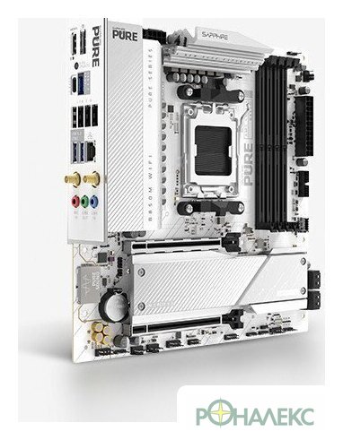 Материнская плата Sapphire Pure B850M WiFi 52123-02-40G - фото2