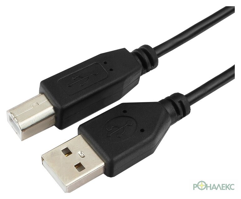 Кабель Гарнизон GCC-USB2-AMBM-1M - фото