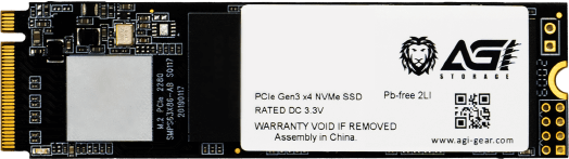 Жесткий диск SSD 1Tb AGI AI198 (AGI1T0G16AI198)