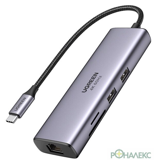 Док-станция Ugreen CM512 60515 - фото