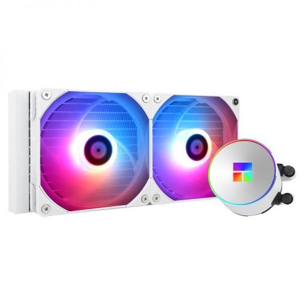 Система водяного охлаждения Thermalright Frozen Magic 240 ARGB V2 White (F-MAGIC-240-WH-ARGB)- фото