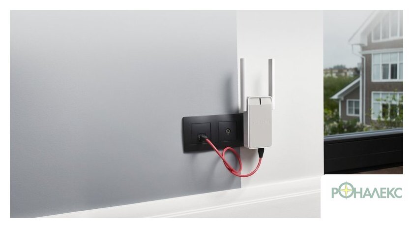 Усилитель Wi-Fi Netcraze Buddy 5 NC-3311 - фото5